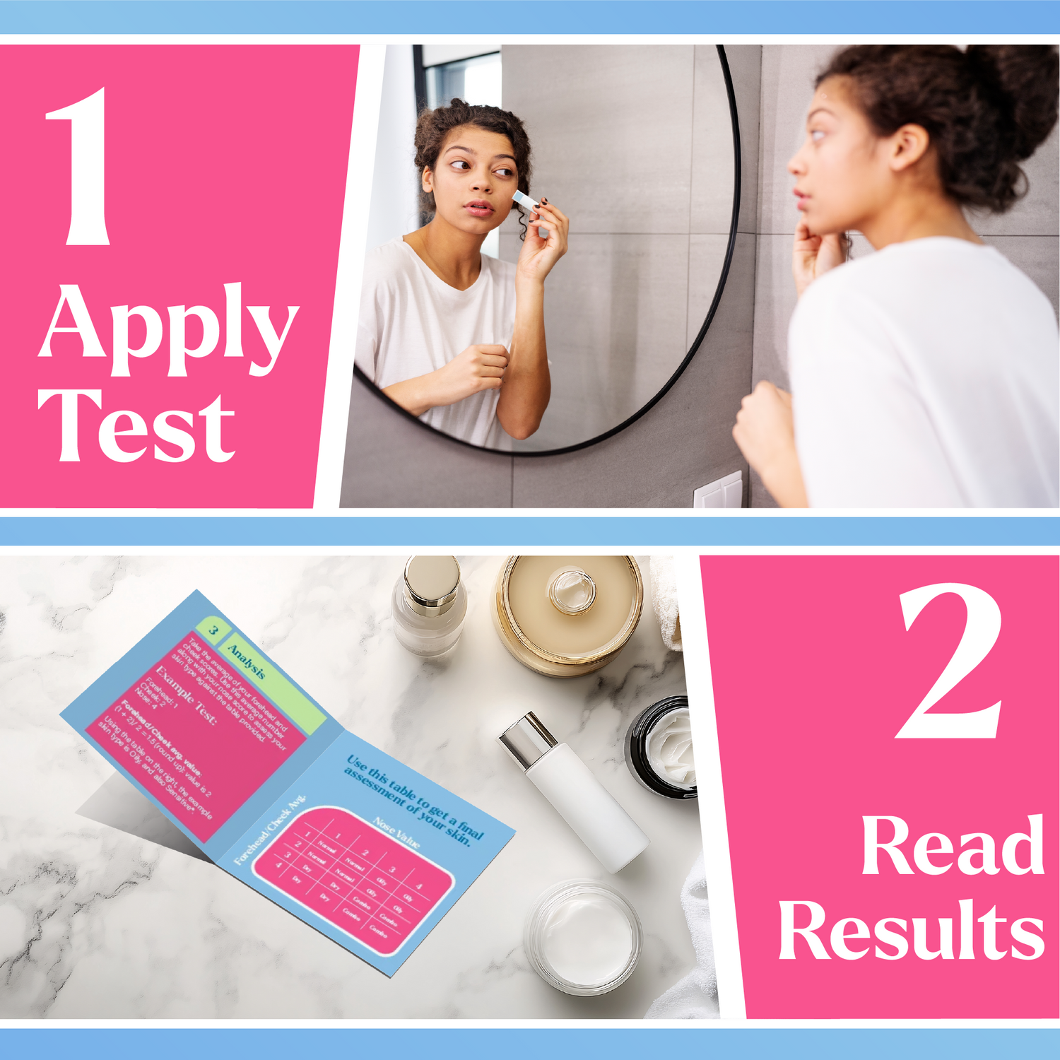 Personal Skin Analysis Kit