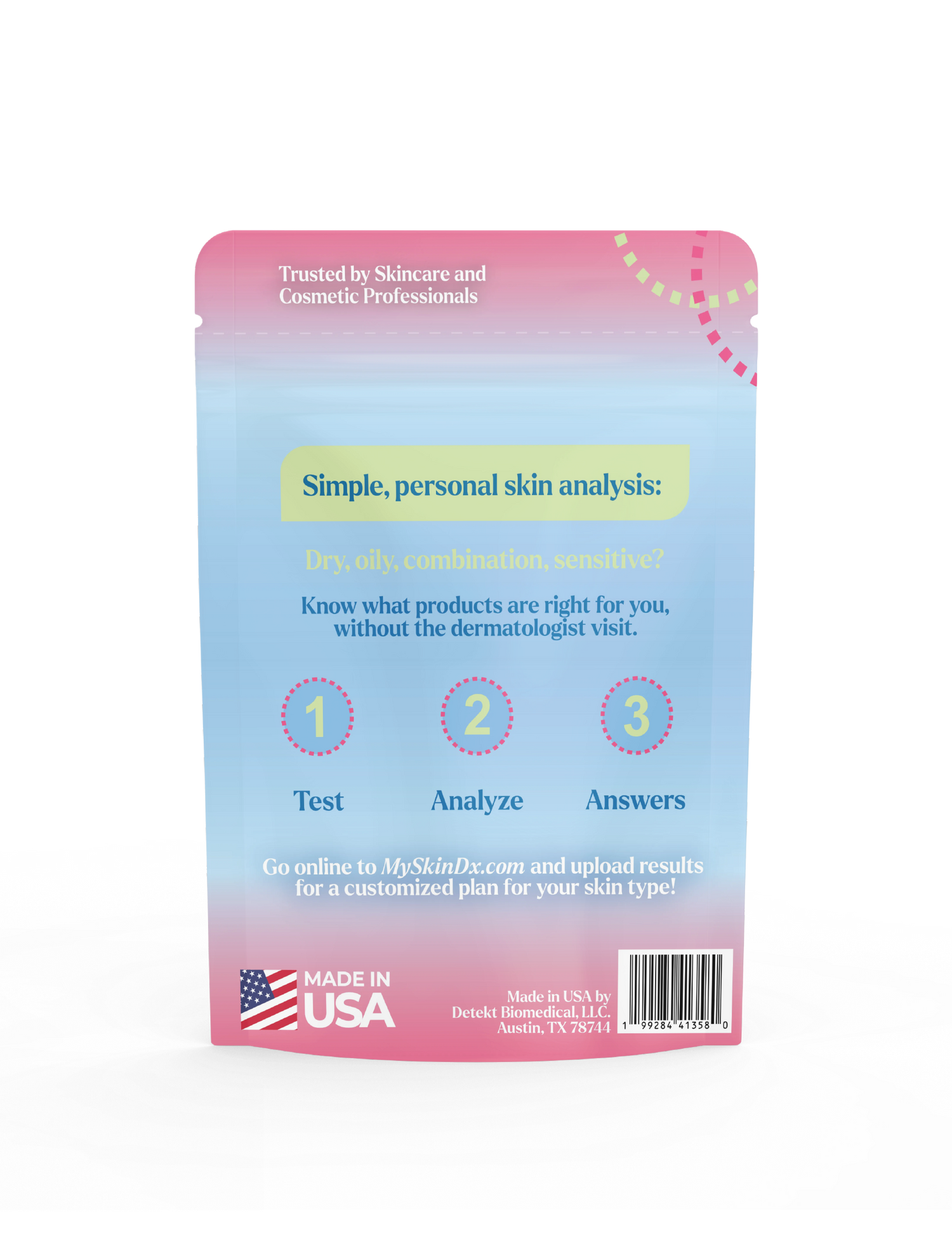 Personal Skin Analysis Kit